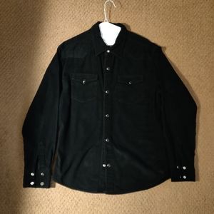 Hurley Western Corduroy Button Up Shirt